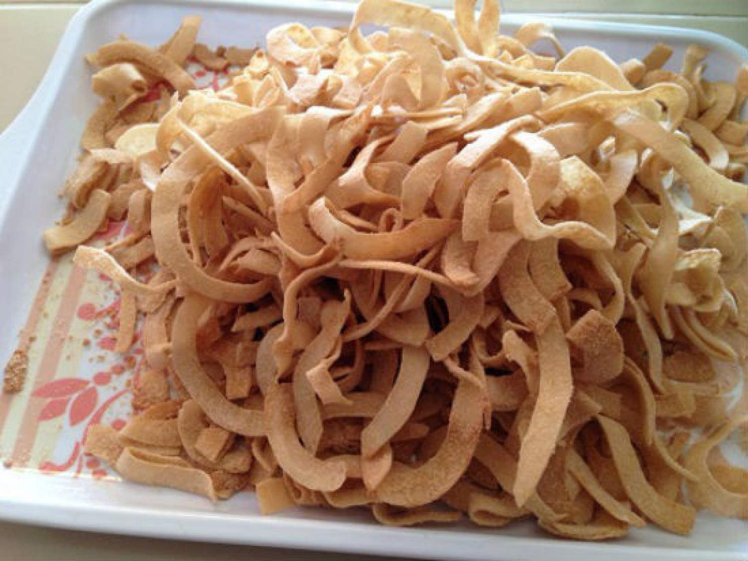 500g dừa sấy khô dòn ngon ít đường Thiên Thảo Organic