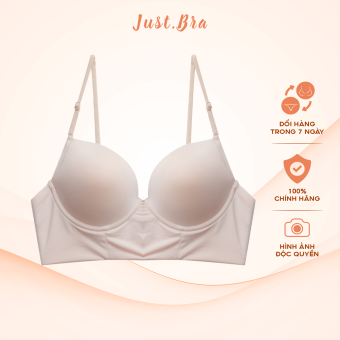 Áo ngực có gọng Just Bra mút mỏng dây mảnh tinh tế quyến rũ AB367