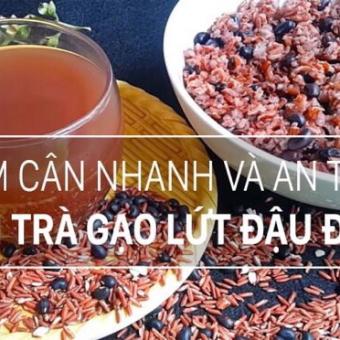 Trà gạo lứt đậu đen xanh lòng (1kg)