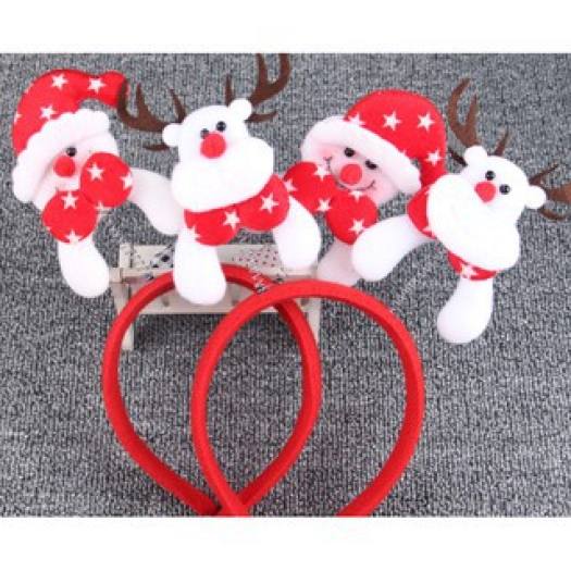 Đồ chơi bờm Noel quà tặng giáng sinh cho bé