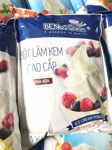 Bột Làm Kem Tươi Vị - Trà Sữa