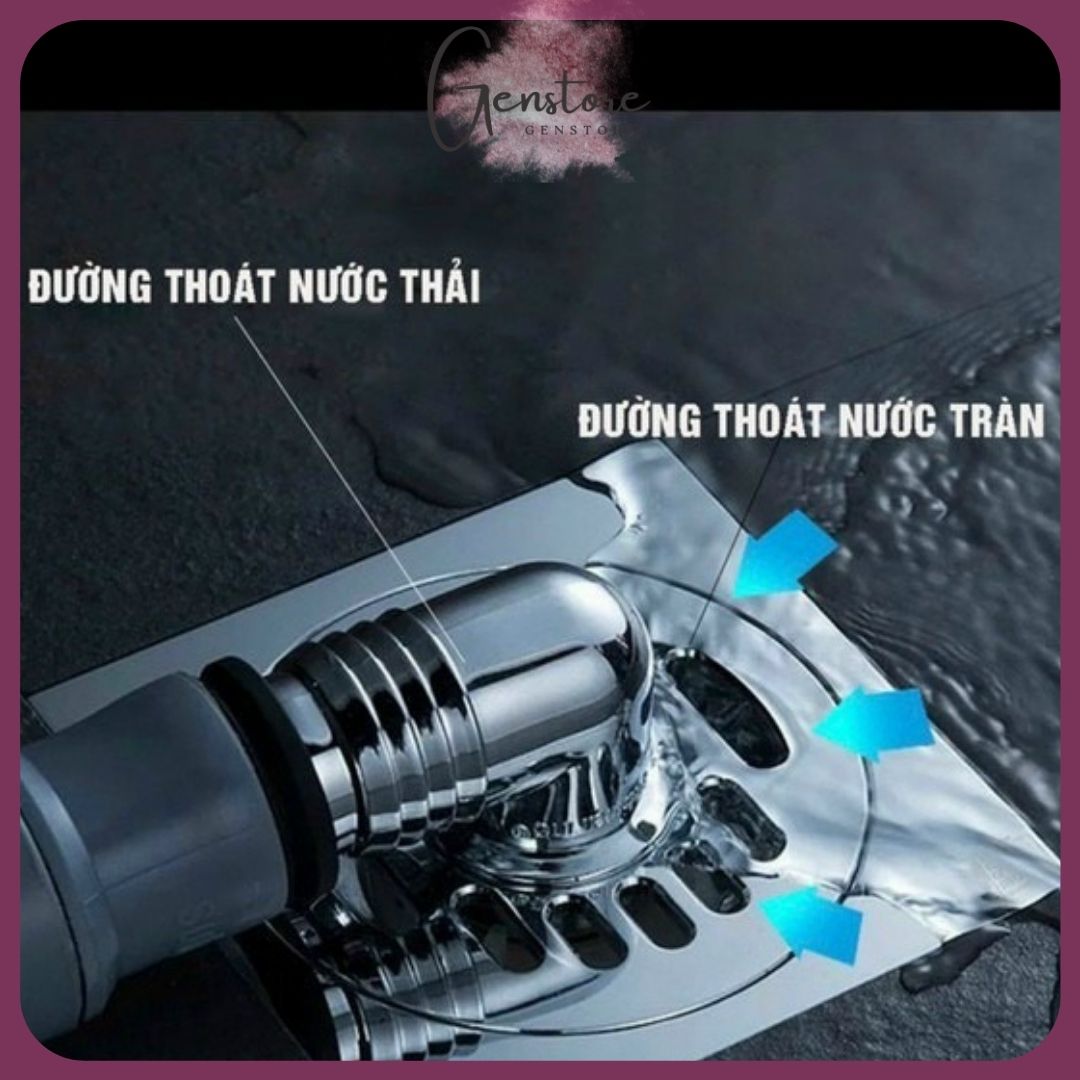 Van thoát nước chống tràn, chống mùi máy giặt máy rửa chén