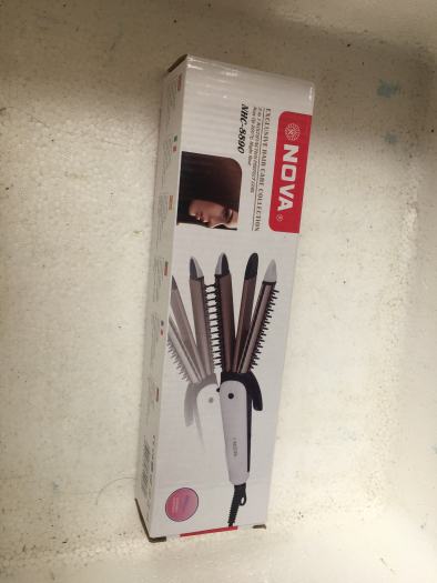 Máy uốn duỗi bấm mini tóc 3 trong 1