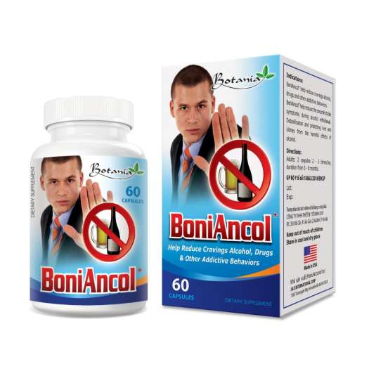 Giúp giải độc gan và bảo vệ gan, thận BONIANCOL 60 viên