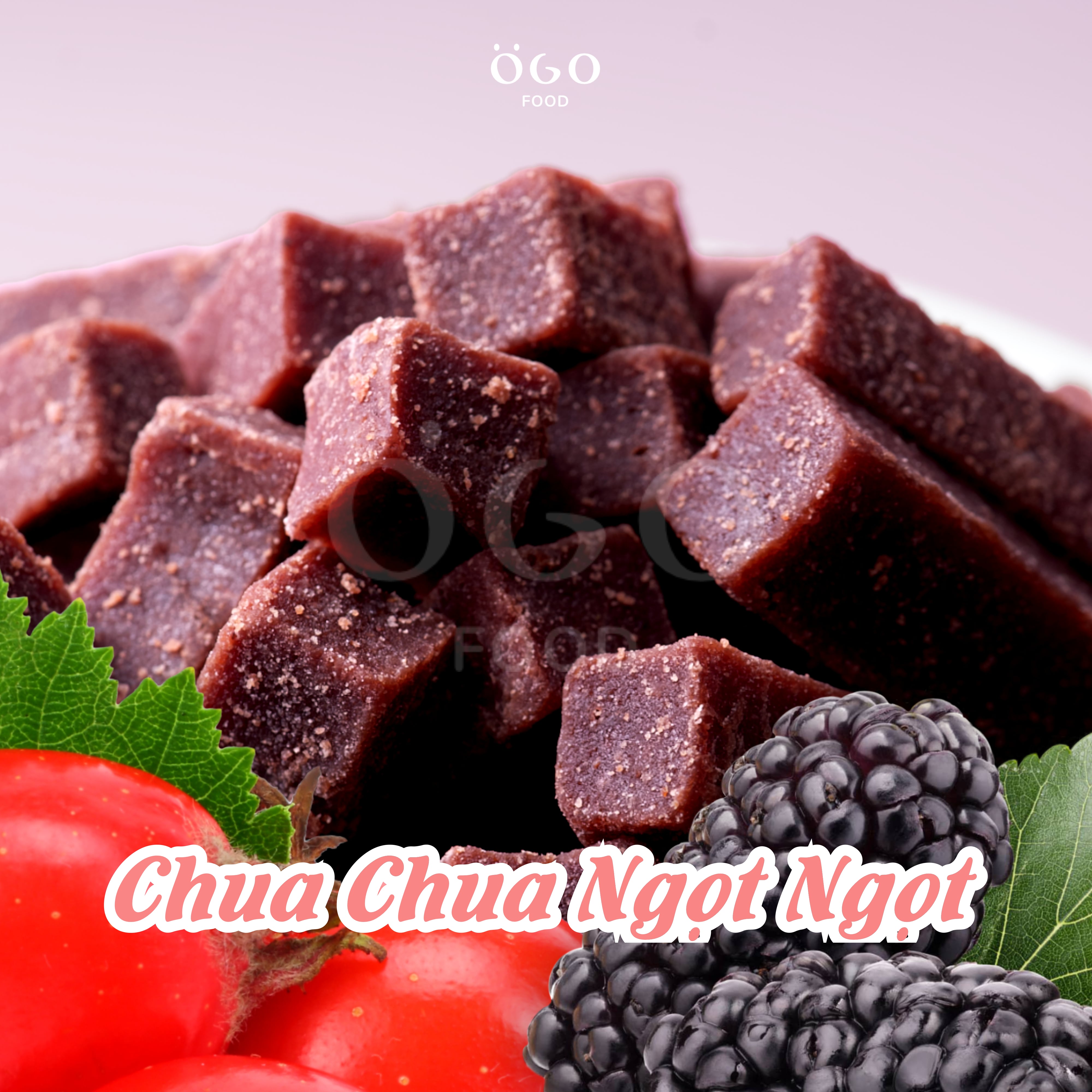 Mứt Sơn Trà Dâu Tằm - OGO Food - 200g, 500g