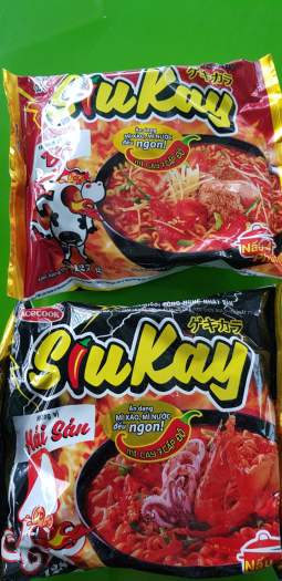 mì siukay hải sản