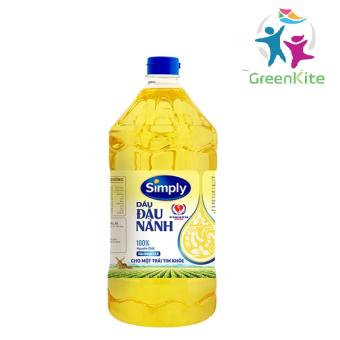 Dầu Ăn Simply Đậu Nành 2L