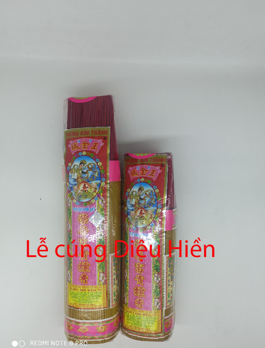 Nhang vương kim thành - 1000 cây