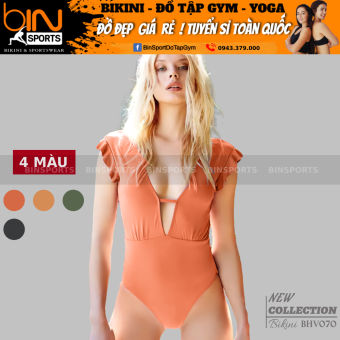 Đồ Bơi Nữ Bikini Liền Thân Freesize BinSports BHV070