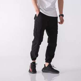 Quần kaki túi hộp nam nữ