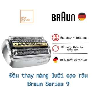 Đầu Thay Màng Lưỡi Máy Cạo Râu Braun Series 9 9250cc 9290cc 9260s 9240s 9385cc 9380cc 9390cc 9395cc 9365cc 9370cc 9330s 9340s [ Shop Đức Vân ]
