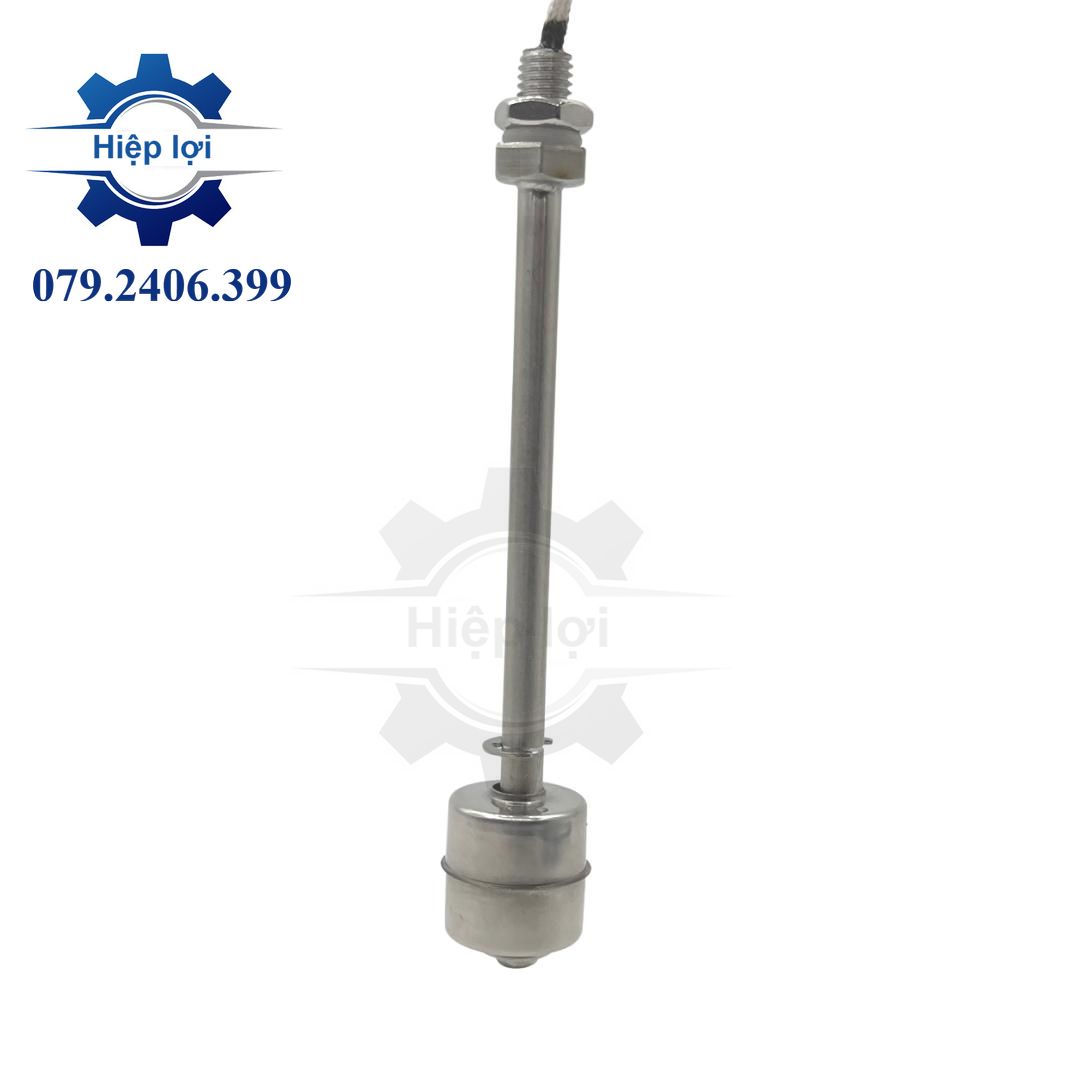 Phao Điện Inox 304 - Phao Đơn, Phao Đôi - Công Tắc Cảm Biến Mực Nước, Van Phao 1 Banh/2 Banh