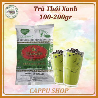 Trà Thái Xanh, Nguyên Liệu Làm Trà Sữa (200gr) - [FREESHIP]