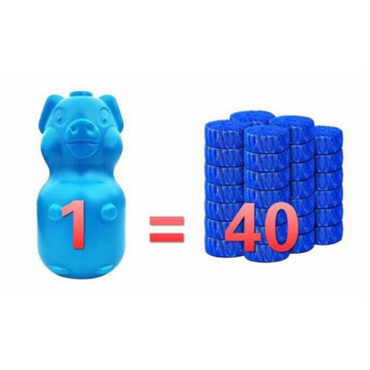 Heo thả bồn cầu diệt khuẩn Lợn thả bồn cầu - toilet, con lợn thả bồn cầu - RẺ VÔ ĐỐI