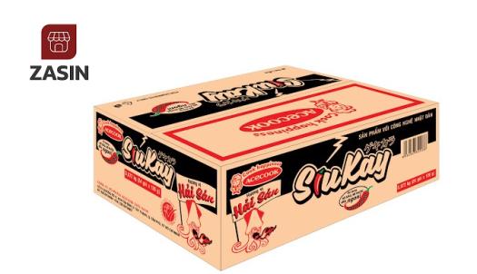 Giá sỉ thùng mì SIUKAY hải sản 7 cấp độ ( 24 GÓI )