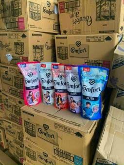 Nước xả vải Comfort 580ml ( 1 GÓI )