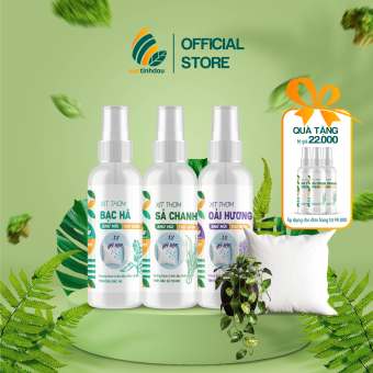 Chai Xịt Thơm Chăn Ga Gối Đệm Nệm 100ml VUATINHDAU Xịt Khử Mùi Nệm, Xịt Thơm Gối, Xịt Giường, Xịt Nệm, Xịt Chăn