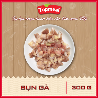 HCM - Sụn gà (300g) - Thích hợp với các món chiên giòn, cháy tỏi, xào xả ớt,... - [Giao nhanh TPHCM]