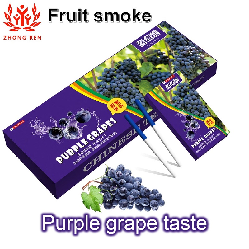 Gambar ????? ???? ????? ???? Sweet fruit smoke Purple grape smoke without nicotine for men and women