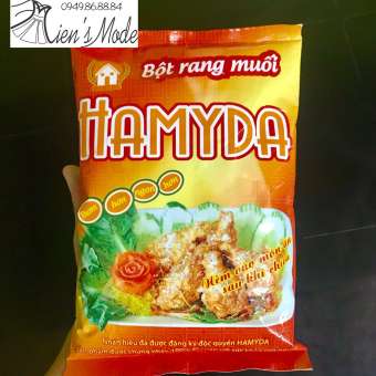 Bột rang muối Gà, Tôm, Vịt.. gói 450gr