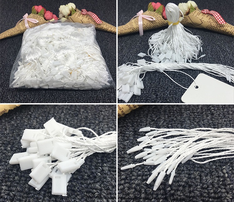 Dây treo nhãn bằng chỉ