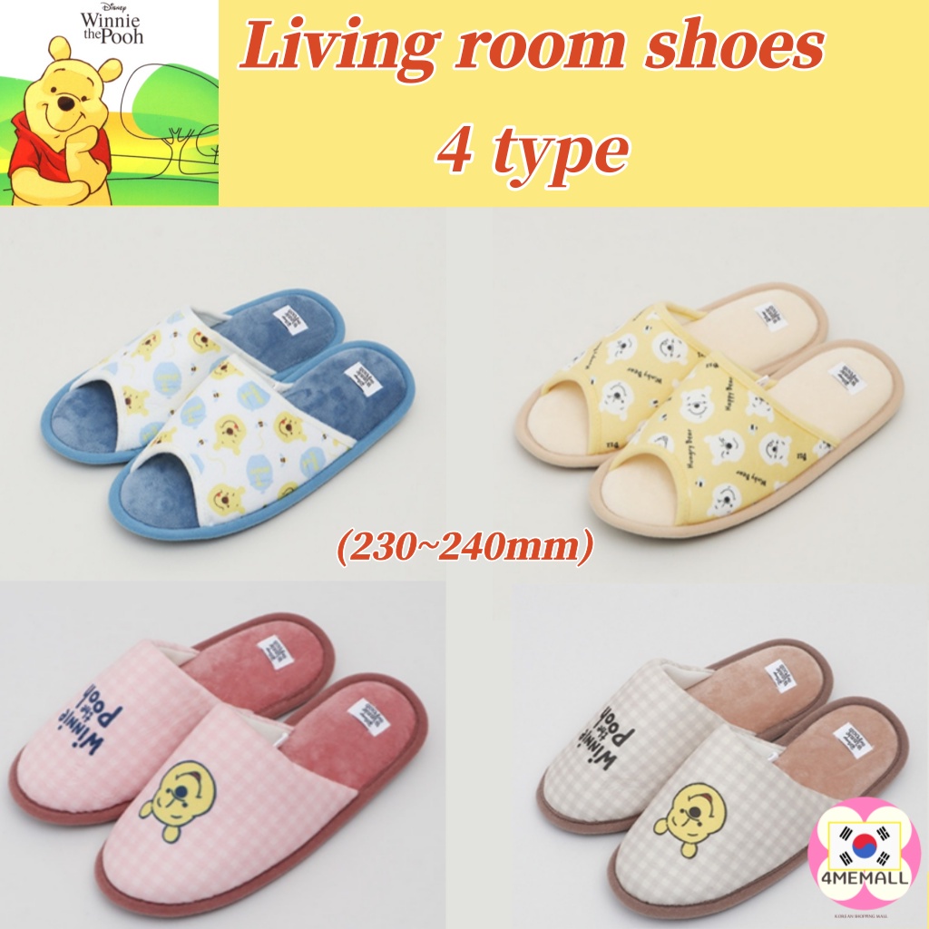 Winnie the cheap pooh bedroom slippers