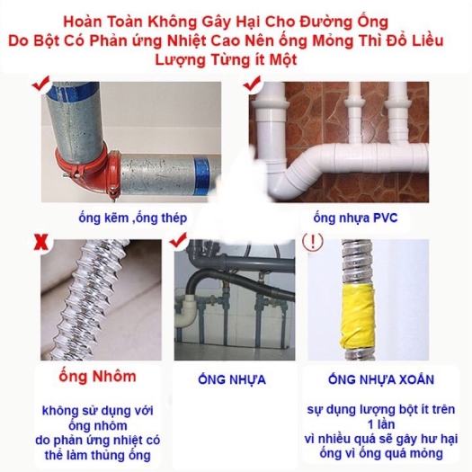 Bột Thông Tắc Cống YUHAO đa năng Cực Mạnh -Bột Thông Tắc Cống,Bột Thông tắc,Thông Đường Ống, Thông Bồn Cầu, thông tắc dầu mỡ 268G