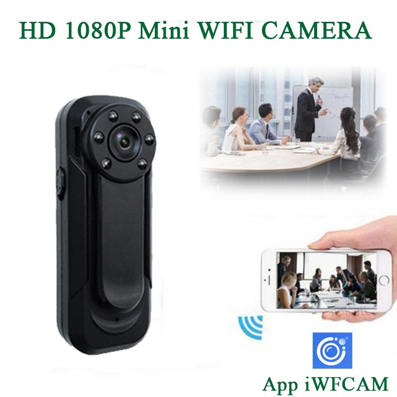 Camera Wifi Mini BK01 , Hồng Ngoại Quay Ban Đêm, Siêu Nhỏ Không Dây - App Vi365