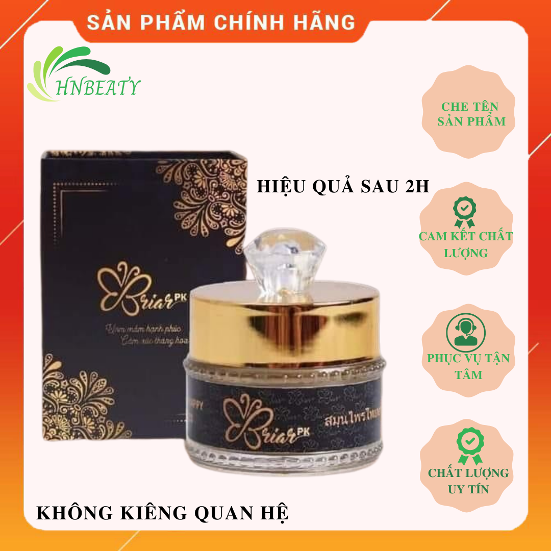 Viên đặt Briar se khít âm đạo, se khít vùng kín có tác dụng sau 2h đặt, che tên sản phẩm -  Tách lẻ HNBEATY