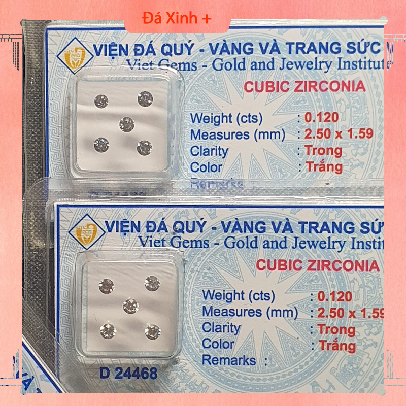 KIM CƯƠNG NHÂN TẠO VỈ SÁNG ĐẸP ( ĐÁ ĐÍNH RĂNG )