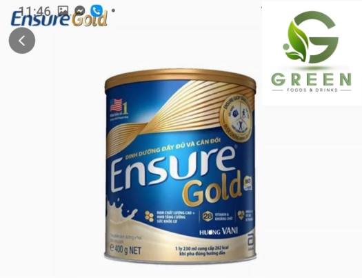 Sữa bột Abbott Ensure Gold hương vani 850g