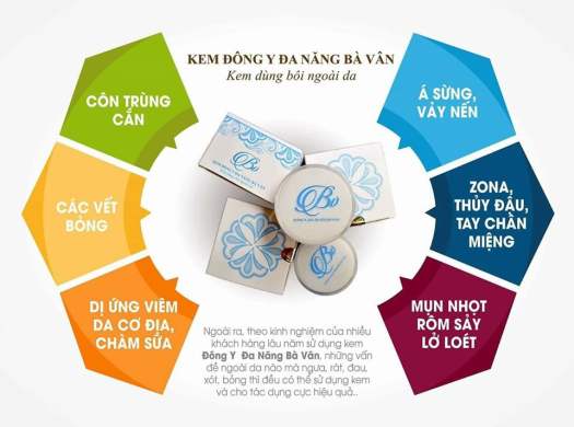 Kem đông y Đa năng bà Vân