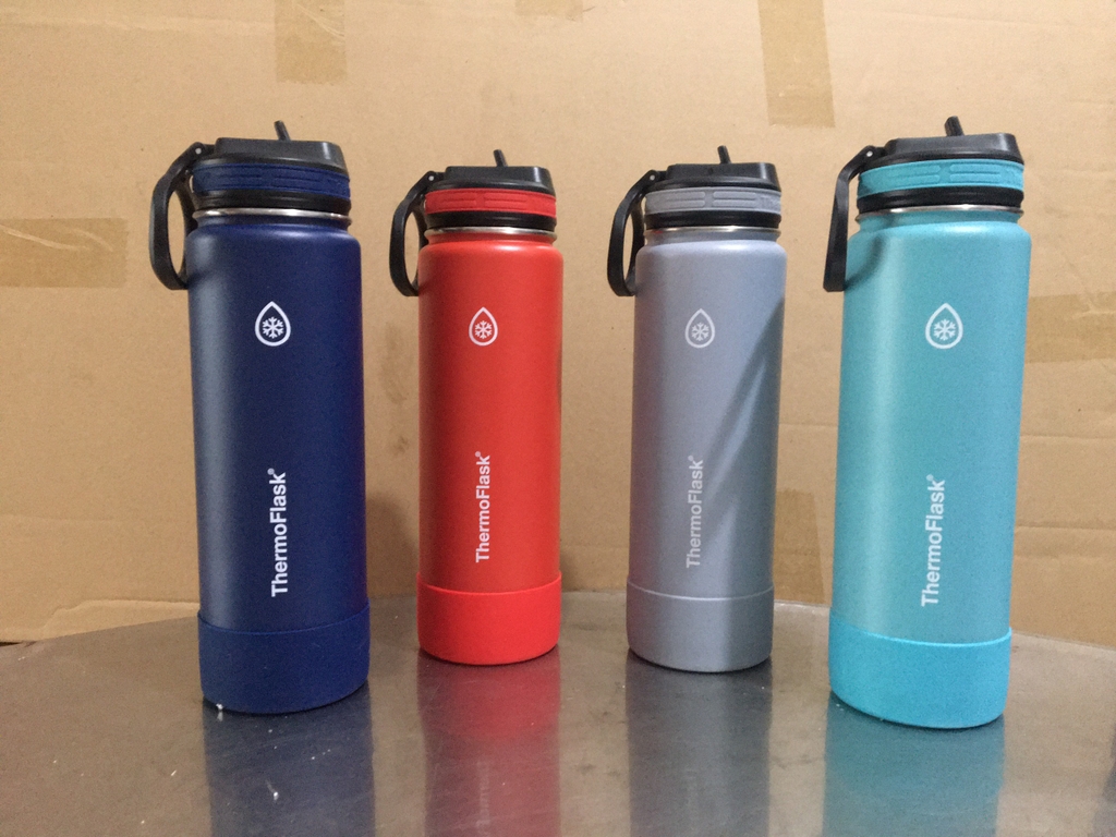 Bình giữ nhiệt ThermoFlask 710ml 2 nắp Chuẩn US