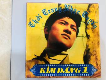 Băng cối kim đăng 1 Nhạc thu âm Trước 1975  In từ băng cối gốc - Chất lượng âm thanh chuẩn f1