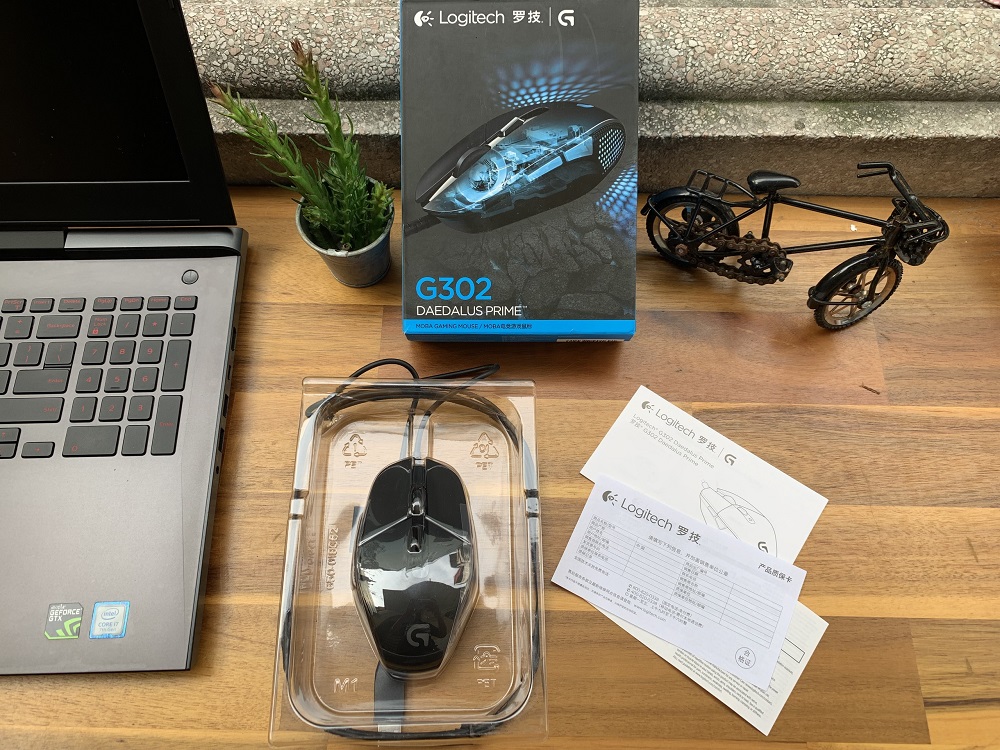 Giảm giá 20% chuột máy tính mouse g302 usb bảo hành 1 năm lỗi 1 đổi 1