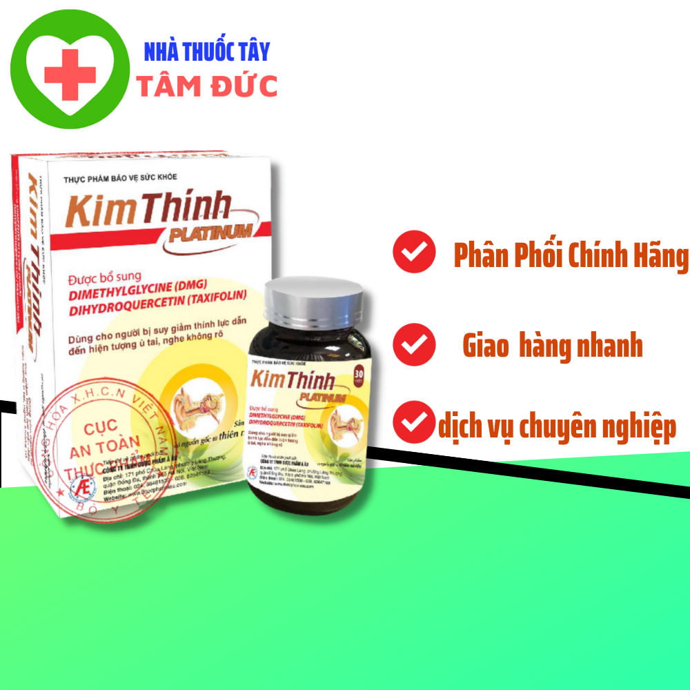Kim thính - hỗ trợ tăng cường thính lực