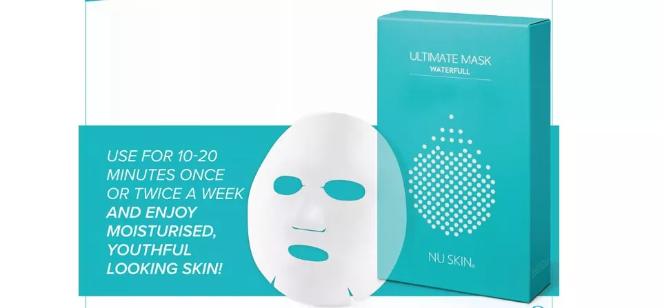 Nuskin Nu Skin Ultimate Mask Waterfull Mask 8pcs READY STOCK 100