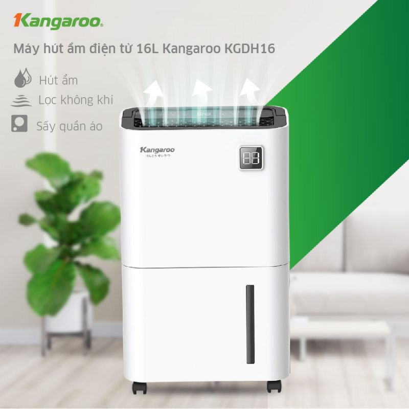 Máy hút ẩm kangaroo kgdh16