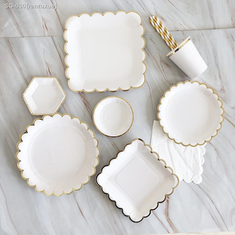 Elegant paper outlet plates