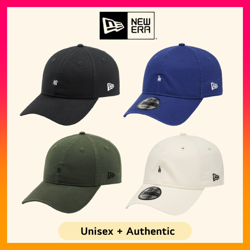 MLB Korea 2022-23FW Unisex Street Style Caps (3ACPFF02N) in 2023