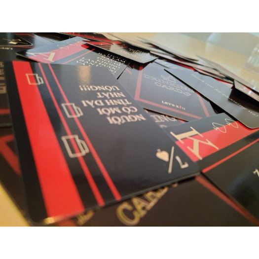 ❃✶ Bộ Bài Drinking Cards Lets Xỉn 52 lá - Drinking Game Bài Nhậu Cùng Bạn Bè