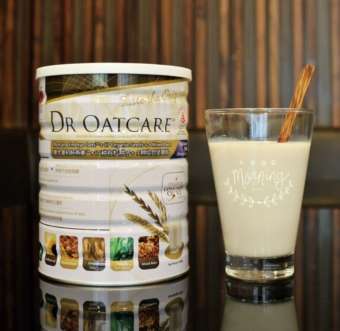 Sữa hạt dinh dưỡng Dr OatCare số 1 Singapore gồm 26 loại hạt (17 hạt Organic, 9 loại ngũ cốc) hộp thiếc 850g