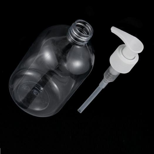 chai nhựa có vòi nhấn - chai nhựa có vòi