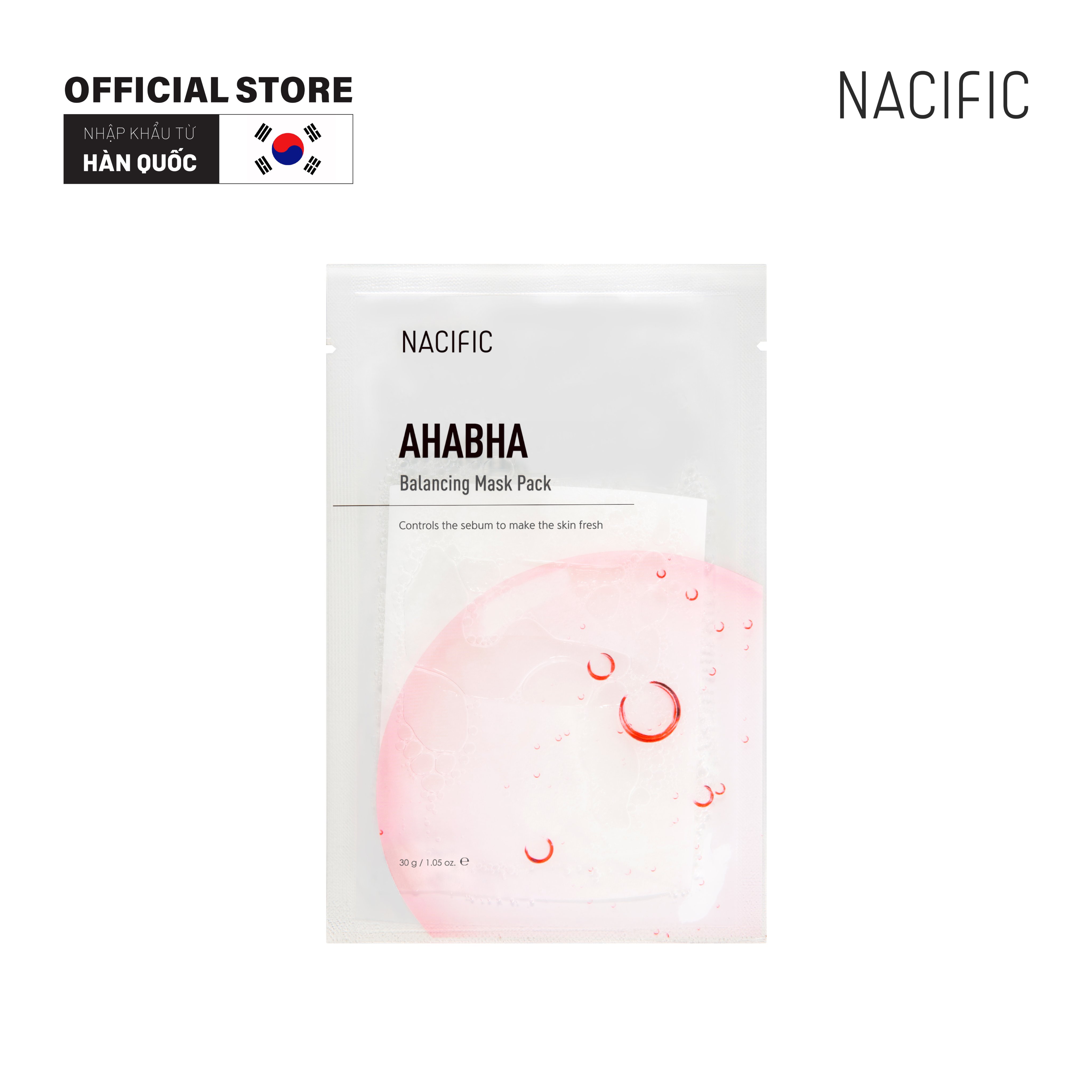 Quà tặng không bán Mặt nạ Nacific Mask Pack 30g bất kỳ ngẫu nhiên