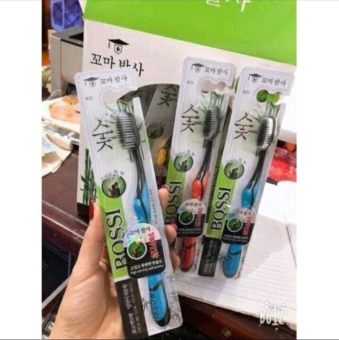 Bàn chải đánh răng than Tre BOSSI 921