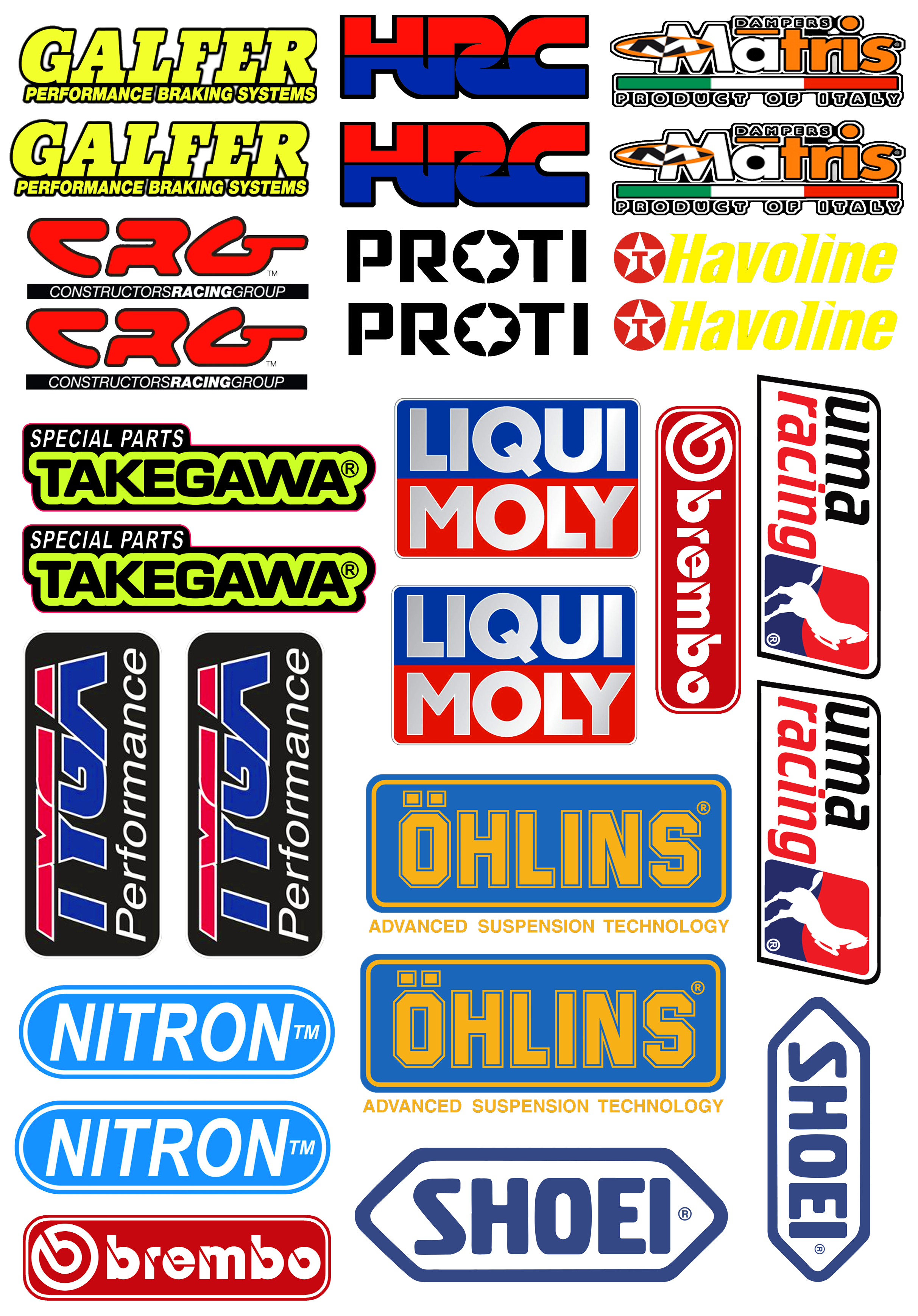 Tem tấm logo in UV cao cấp mãa3