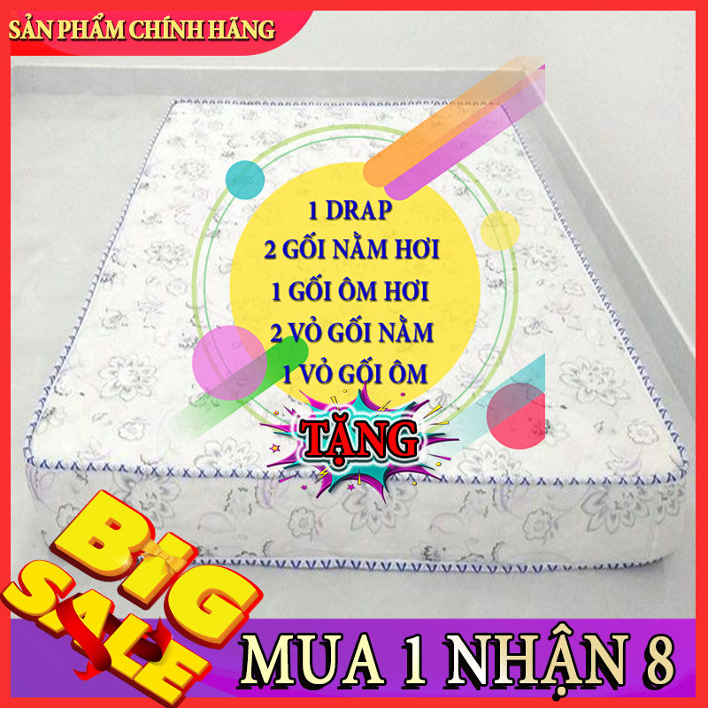 [FREE SHIP] QUÀ 7 MÓN - NỆM CAO SU TỔNG HỢP DIAMOND LUXURY - SOHAN - NỆM THẲNG CAO CẤP NGUYÊN KHỐI