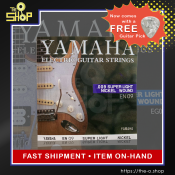 Yamaha Electric Guitar Strings | Complete 6pcs Full Set