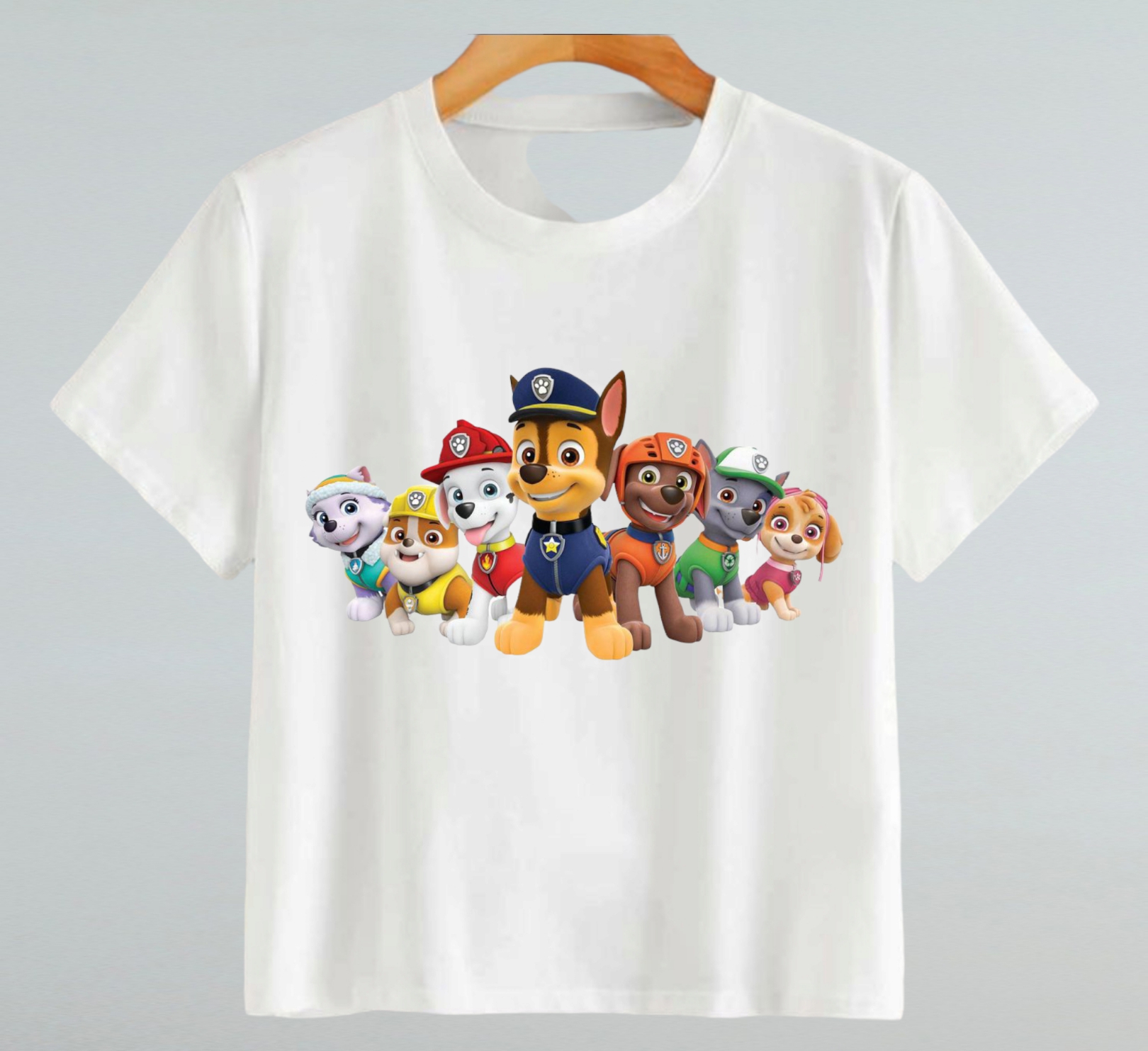 Shop Paw Patrol T Shirt For Men Online | Lazada.Com.Ph