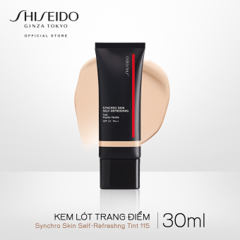 Kem lót trang điểm Shiseido Synchro Skin Self-Refreshng Tint 30ml